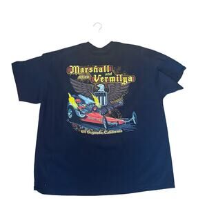 Marshall and Vermilya The Green Kids 1965 El Segundo, CA Drag Racing T-Shirt 2XL